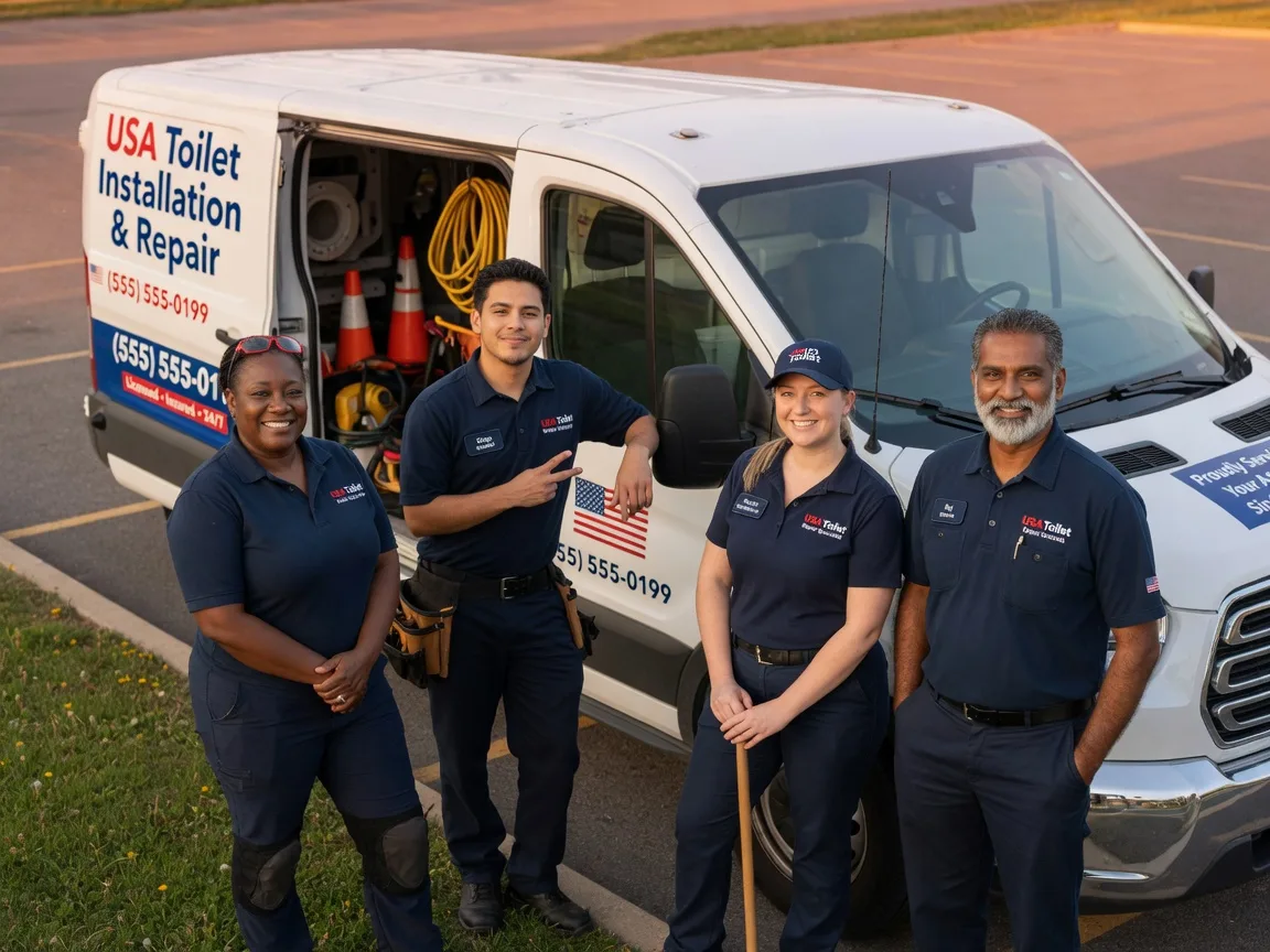 Toilet Installation company in Blacklick, OH