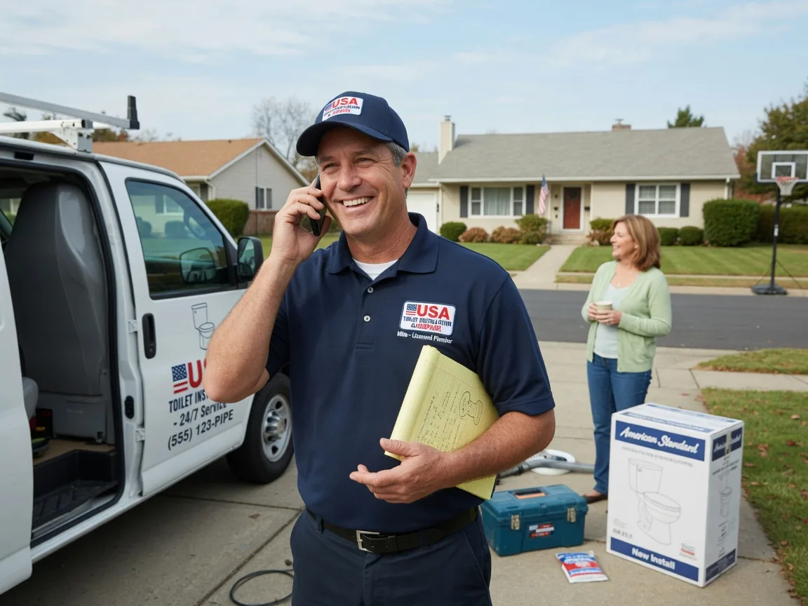 Toilet Installation Blacklick, OH FAQs